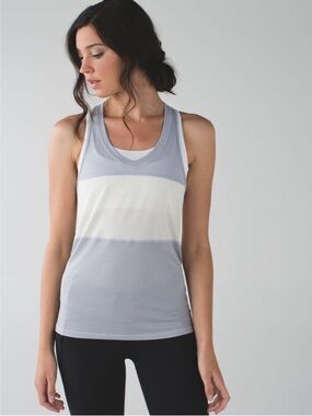 Lululemon Pedal To The Medal Singlet Tank Women’s Size 6